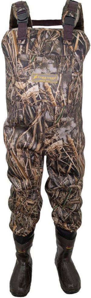 Frogg Togg Amphib 3.5mm Neoprene Bootfoot Wader Realtree Max-7 Size 10