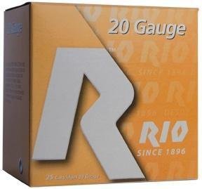 Rio Top Target Shotshell 20 ga 2-3/4 7/8 oz #9 25/ct