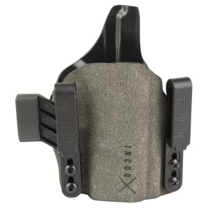 Safariland INCOG0244A0CX261 IncogX IWB Black Right Hand Hellcat Pro
