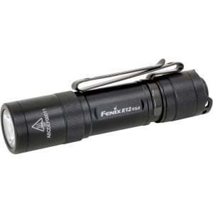 Fenix FX-E12V3 200 Lumen EDC Flashlight 3 Modes IP68 Magnetic Tail