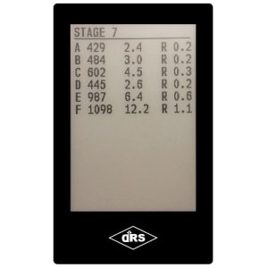 Kestral Down Range System E-Dope Card with LiNK