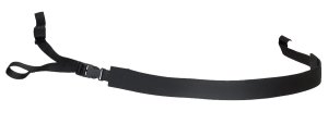 Max Ops SPT2 Tactical Sling 2 in Adjustable Two-Point Black Elastic