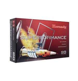 Hornady Superformance 6.5 Creedmoor 120 gr CX 814904 20 Per Box