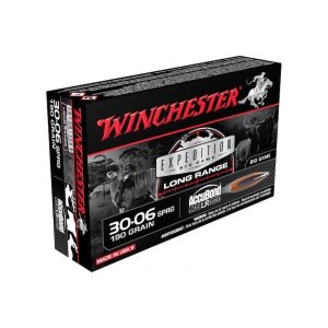 Winchester S3006LR 30-06 Springfield 190 Grain 20 Rounds