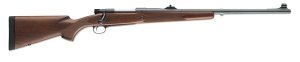 Winchester Model 70 Safari Express 458 Win Mag 3+1 24" Satin Walnut Stock Matte Blued Right Hand
