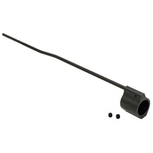 LBE Unlimited Low Profile Gas Block Mid-Length Stainless Steel