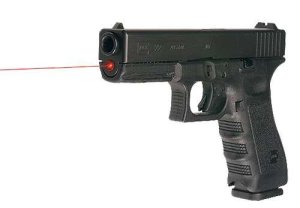 LaserMax LMS1141P Red Guide Rod Laser for Glock 17/22/31/37