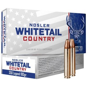 Nosler 40130 .350 Legend 180gr SB SP Bullets 20/Box