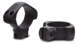 Konus 7419 Steel Rings Black 30mm Medium 3-8" Grooved Receiver