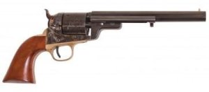 Cimarron 1851 Richards Mason Navy Revolver 38 Spl. 7.5 in. Case Hardened...