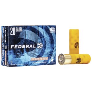 Federal Premium Power-Shok Magnum 20 Gauge 2.75 In 3 Buckshot