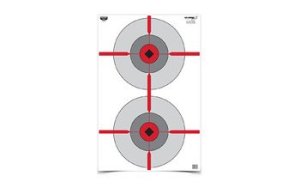 Birchwood Casey Eze-Scorer Double Bull's-Eye 23"x35" Paper Target 100 Pack