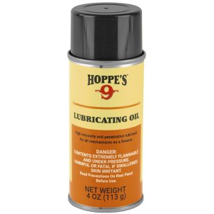 Hoppe's 1605 No. 9 Lubricating Oil 4 OZ Aerosol Can 10 Per Pack