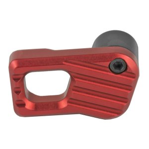 Battle Arms BAD-EMMR-L-R Modular Magazine Release, Large, Red Anodized