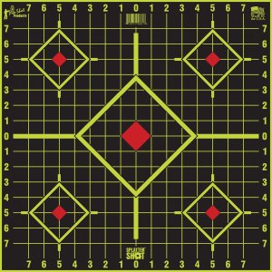 ProShot 17.75Si-5Pk Square SIGHTIN Target