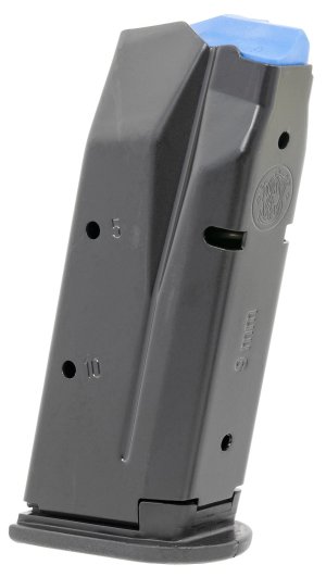 Smith & Wesson CSX 9mm 10 Round Magazine Steel Black Finish