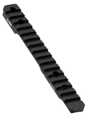Modular Driven Technologies Picatinny Scope Rail 11" Black Anodized 20 MOA (Aluminum)