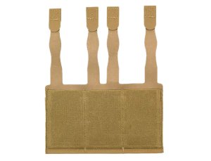Blue Force Gear HW-TSP-M4-3-CB Triple M4 Mag Pouch Coyote Brown MOLLE