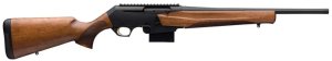 Browning BAR MK3 308 Win 10+1 18" Fluted Barrel Matte Black Alloy Receiver Integral Picatinny Rail Grade 1 Oiled Turkish Walnut Stock Optics Ready