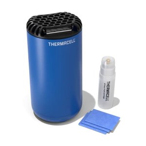 Thermacell Patio Shield Mosquito Repeller Royal Blue Portable