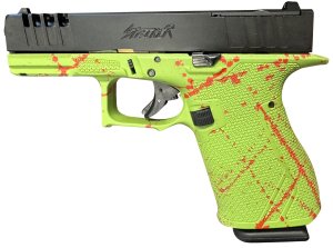 Great Lakes GL19SZOM Striker 9mm 15+1 4" Zombie Cerakote Frame & Slide