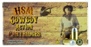 HSM Cowboy Action Target .44 Russian 200gr RNFP Ammo
