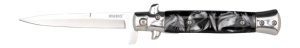 RUKO RUK0184BP 4 Inch Black Pearl Acrylic Folding