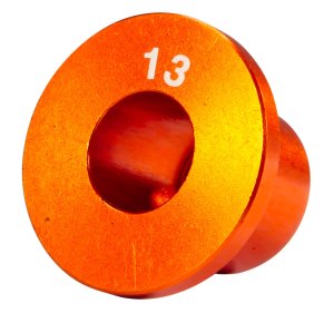 Lyman Case Trim Xpress Bushing #13 for 6.5 Creedmoor 6mm BR Orange