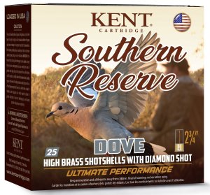 KENT Southern Reserve Dove 20 Gauge 2.75 In #7.5 25 Rounds