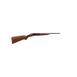 Stoeger Coach Gun, Side-By-Side, 12 Gauge, 20" Barrels, Double Triggers, Satin Walnut, 2 Rounds.