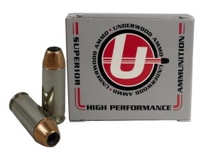Underwood 235 10mm 150gr JHP Ammo 20 Rounds Nickel-Plated Brass
