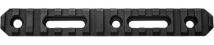GrovTec US Inc GTSW191 6 Inch 15 Slot Stock AR Black Anodized