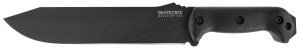 Ka-Bar BK9 Becker Combat Bowie 9.25 In 1095 Cro-Van Blade Sheath