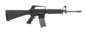 H&R HR51655141922 5.56 NATO 14.7 In Pencil 30-Round Black A2 Fixed Stock