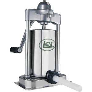 LEM Mighty Bite Sausage Stuffer 1607, 15lb Capacity, Stainless Steel