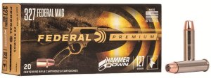 Federal Premium HammerDown 327 Magnum 127gr Bonded Hollow Point 20 Rounds