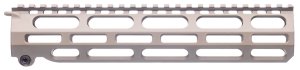 VKTR Industries V40051016012R MLOK Handguard FDE 9.85" Picatinny Rail
