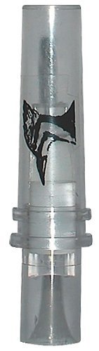 Haydel PW90 Pileated Woodpecker Call, Clear Plastic, Loud Turkey Locator