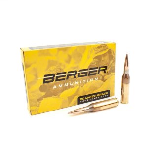 Berger 62020 300 Norma Magnum 215gr Hybrid Boat Tail Ammo 20/Box