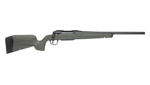 SAVAGE AXIS 2 GREEN 243 Win 4rd Magazine (1) 22'' Threaded Barrel 4rd