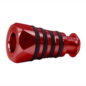 TANDEMKROSS TK28N0365RED1 Red Charging Handle Ruger PC Carbine