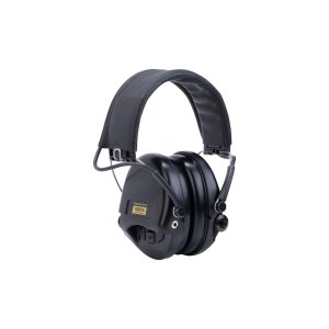 Sordin Supreme Pro-X Electronic Earmuffs - Leather Headband - Black