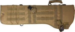 Red Rock Gear 82026COY MOLLE Rifle Scabbard Coyote Tan 600D