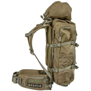 BOG 1200292 Inception Helix 6000 Pack Brown XL, 420D Ripstop, Carbon Frame