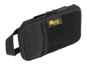 US PeaceKeeper EDC Admin Organizer Pouch 4"x6" 1000 Denier Nylon Black