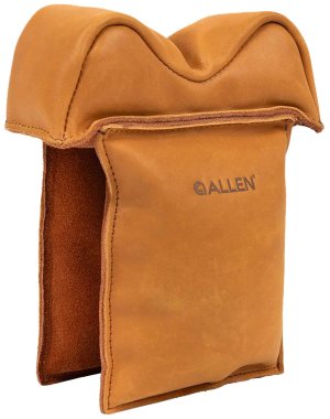 Allen 15124 Boulder Leather Window Mount Shooting Rest Light Brown