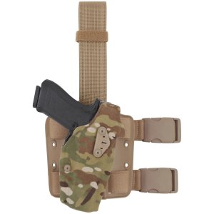Safariland 6354DO ALS Optic Tactical Holster Glock 17 G1-4 with Light