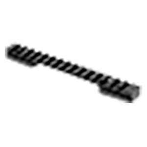 Warne 764220MOA Browning X-Bolt Tactical Rail 20 MOA Black Anodized