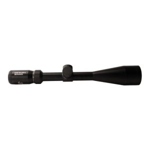 Riton 1RL41626 4-16x50 SFP Plex Rifle Scope Black