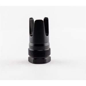 Rearden FHD Flash Hider 5/8-24 Taper Shoulder .375 Cal Black Nitride